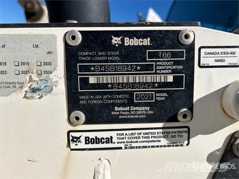 Bobcat T66 Мини-погрузчики