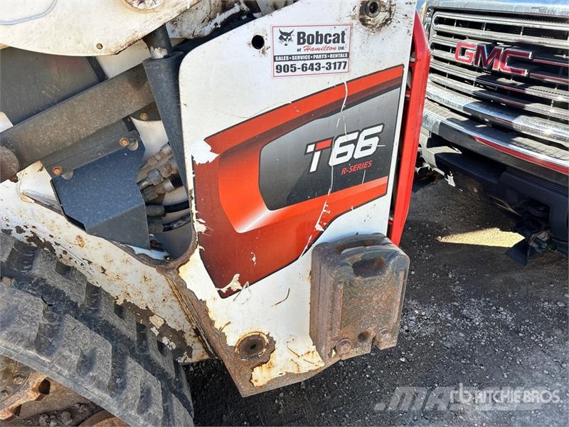 Bobcat T66 Мини-погрузчики