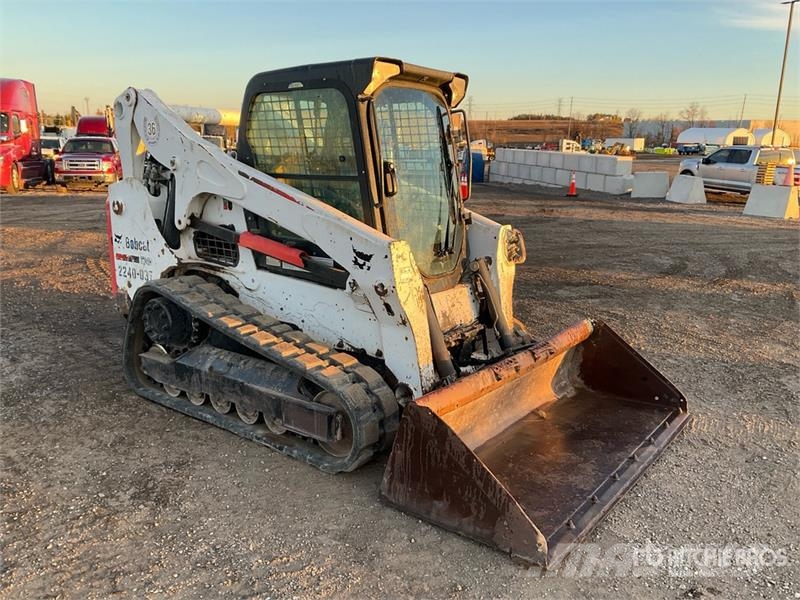 Bobcat T740 Мини-погрузчики