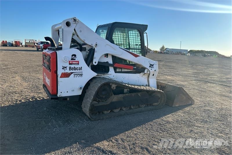 Bobcat T770 Мини-погрузчики