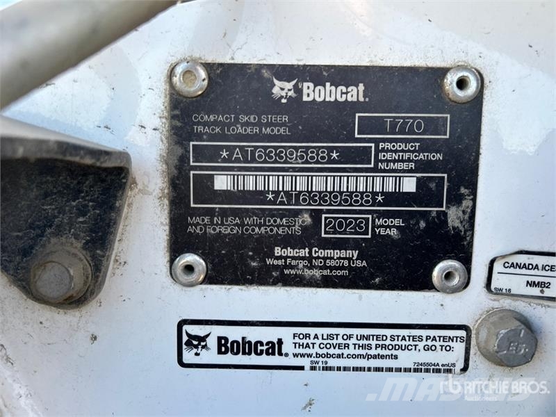 Bobcat T770 Kompaktlader