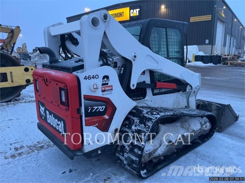 Bobcat T770 Kompaktlader