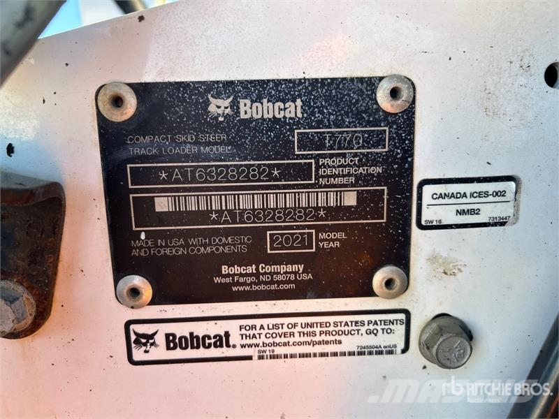 Bobcat T770 Мини-погрузчики