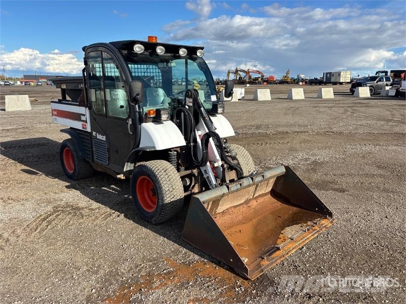 Bobcat Toolcat 4x4 Utility Vehicle Arbeitsfahrzeuge