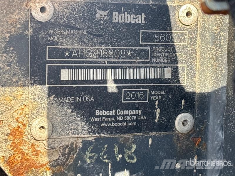 Bobcat Toolcat 4x4 Utility Vehicle Pomoćne mašine