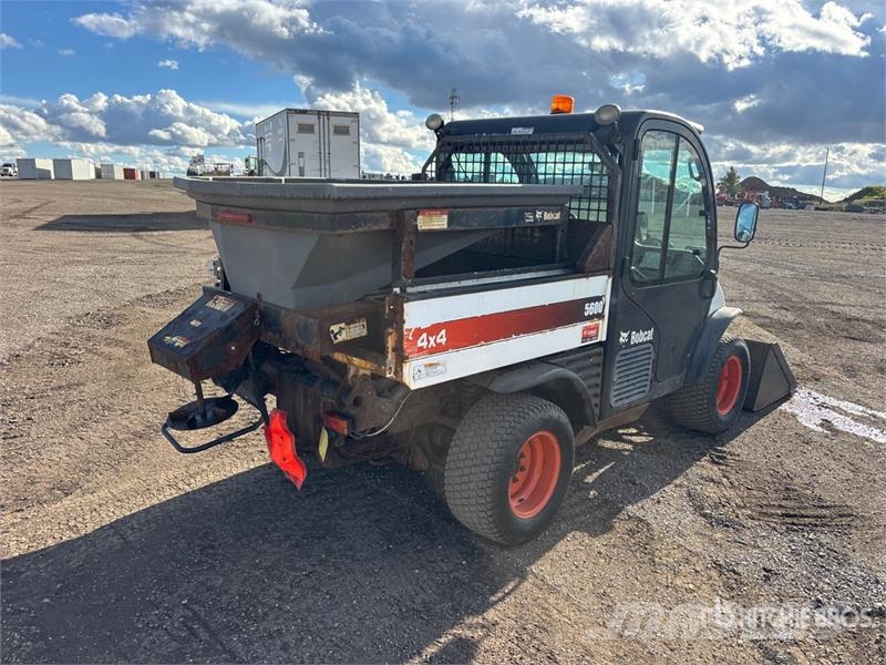 Bobcat Toolcat 4x4 Utility Vehicle Arbeitsfahrzeuge