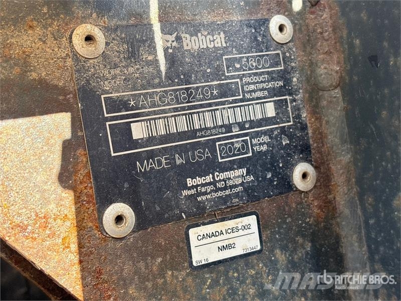 Bobcat Toolcat 4x4 Utility Vehicle Arbeitsfahrzeuge