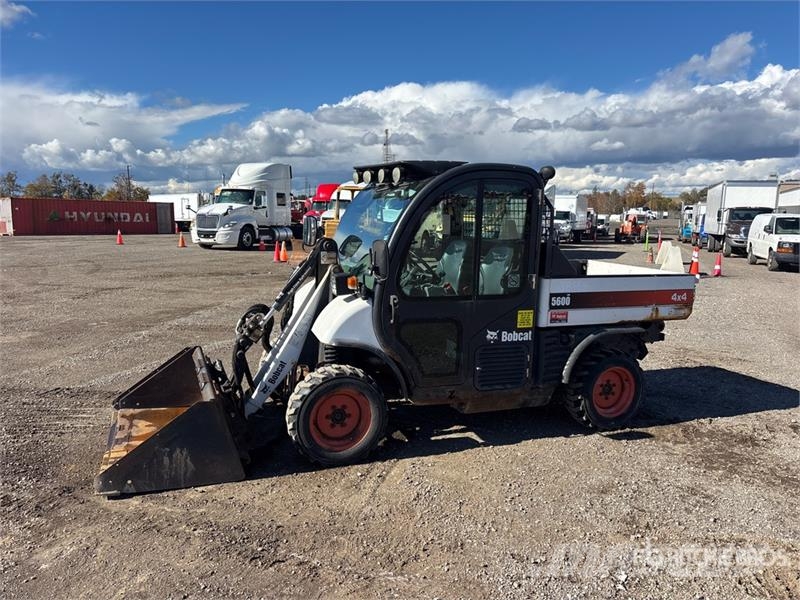 Bobcat Toolcat 4x4 Utility Vehicle Pomoćne mašine
