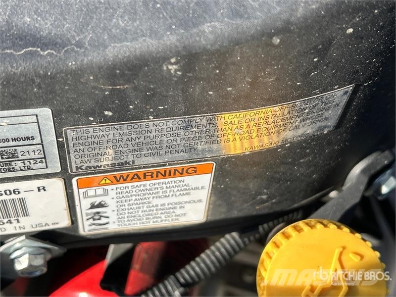 Bobcat ZT3000 Zero-Turn Lawn Mower ركوب الحشائش