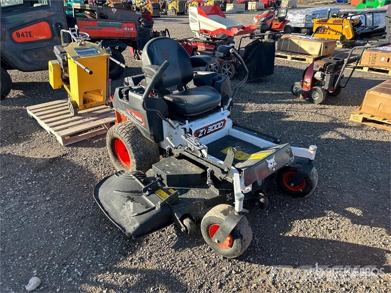 Bobcat ZT3000 Zero-Turn Lawn Mower ركوب الحشائش