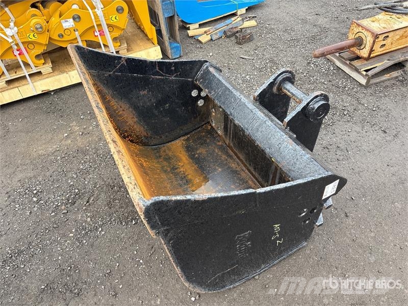  Bodine 48 in Cleanup Excavator Bucket دلاء