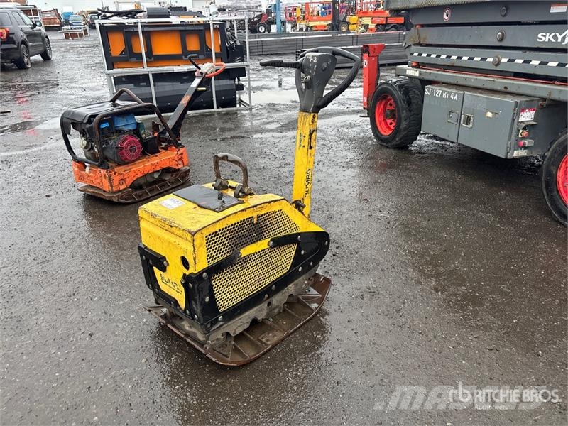 Bomag BPR 35/60D Vibratory Plate Compactor Vibratorer