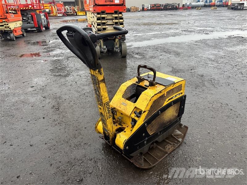 Bomag BPR 35/60D Vibratory Plate Compactor Vibratorer