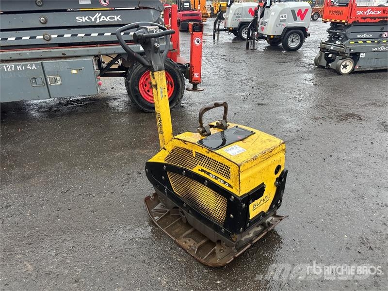 Bomag BPR 35/60D Vibratory Plate Compactor Vibratorer