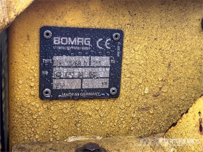 Bomag BPR 35/60D Vibratory Plate Compactor Vibratorer