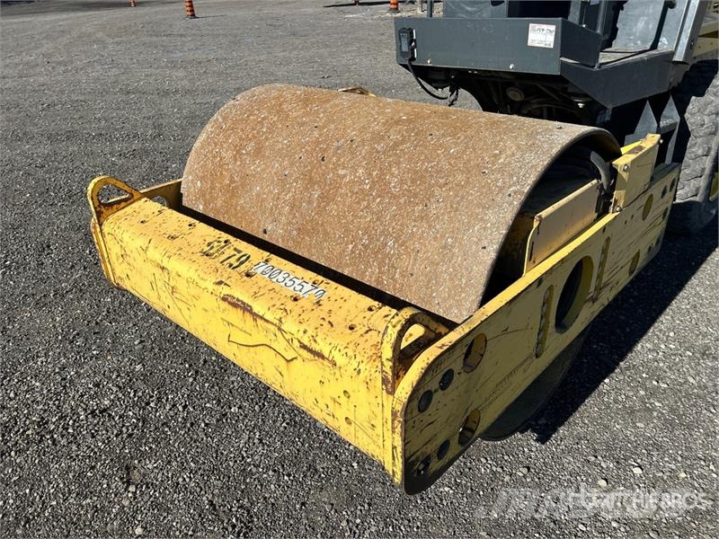 Bomag BW145DH-40 Smooth Drum Compactor Vienvalča grunts veltņi