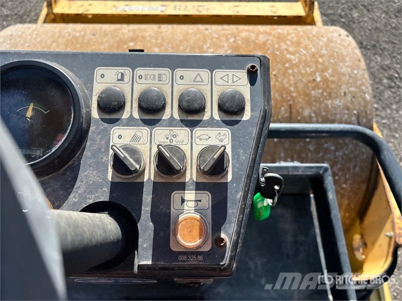 Bomag BW145DH-40 Smooth Drum Compactor Vienvalča grunts veltņi