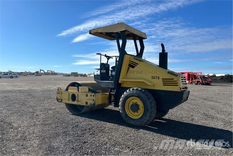 Bomag BW145DH-40 Smooth Drum Compactor Vienvalča grunts veltņi