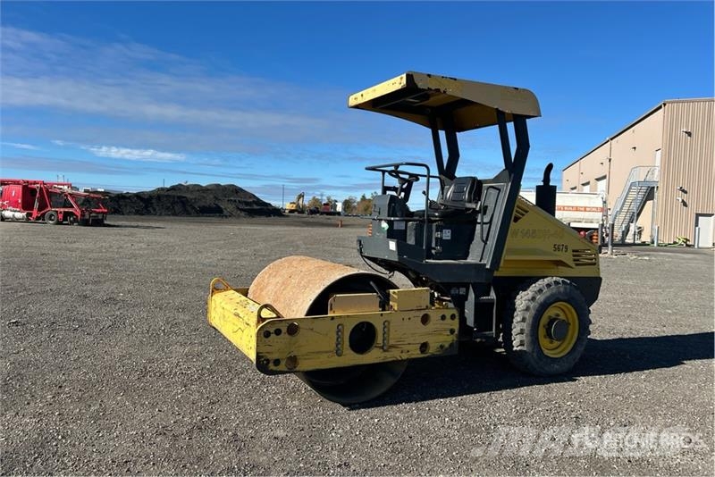 Bomag BW145DH-40 Smooth Drum Compactor Vienvalča grunts veltņi