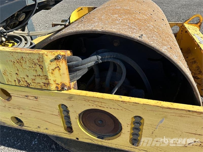 Bomag BW145DH-40 Smooth Drum Compactor Vienvalča grunts veltņi