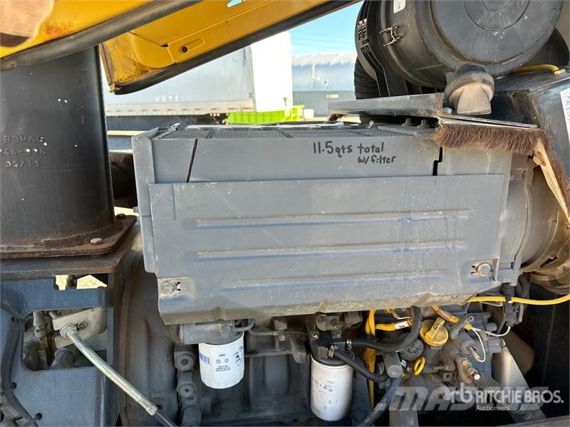 Bomag BW145DH-40 Smooth Drum Compactor Vienvalča grunts veltņi