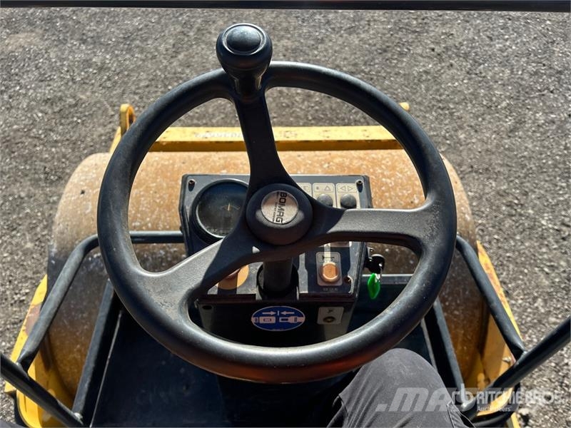 Bomag BW145DH-40 Smooth Drum Compactor Vienvalča grunts veltņi