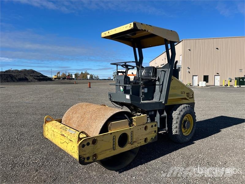 Bomag BW145DH-40 Smooth Drum Compactor Vienvalča grunts veltņi