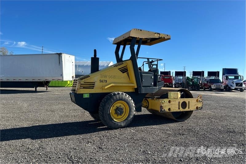 Bomag BW145DH-40 Smooth Drum Compactor Vienvalča grunts veltņi