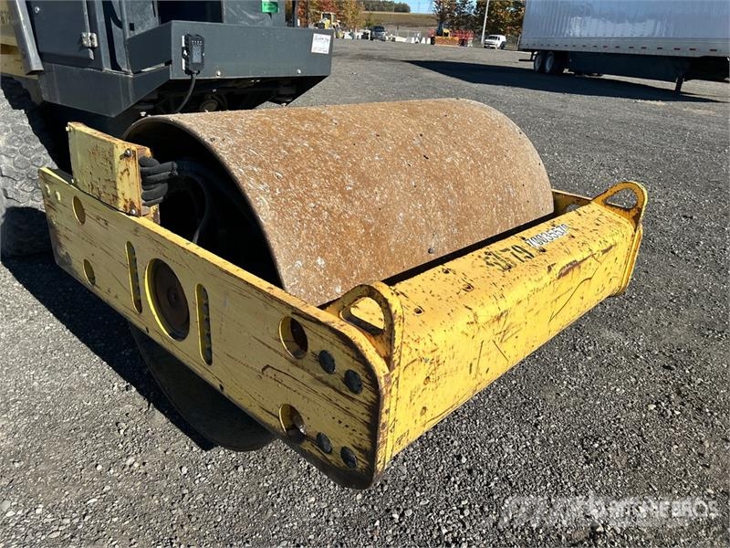 Bomag BW145DH-40 Smooth Drum Compactor Vienvalča grunts veltņi