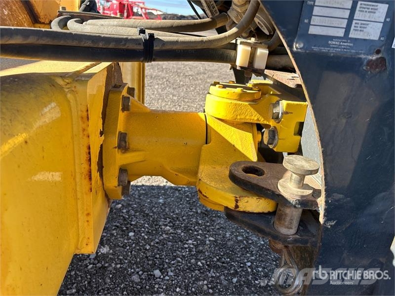 Bomag BW145DH-40 Smooth Drum Compactor Vienvalča grunts veltņi