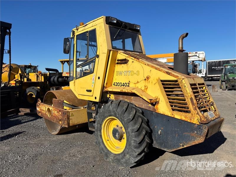 Bomag BW177D3 Smooth Drum Compactor (Inoperable) Грунтові котки