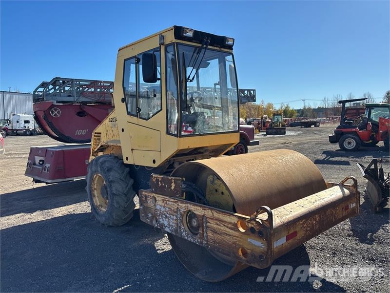 Bomag BW177D3 Smooth Drum Compactor (Inoperable) Грунтові котки