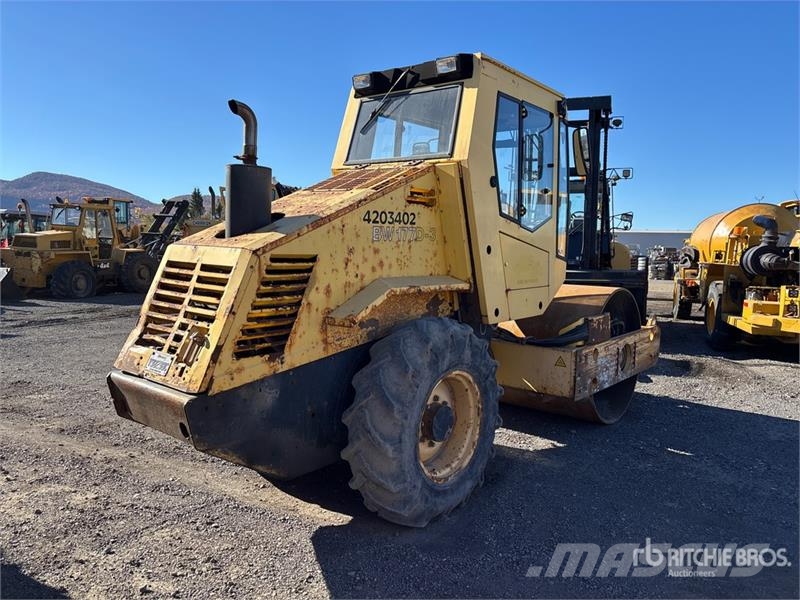 Bomag BW177D3 Smooth Drum Compactor (Inoperable) Грунтові котки