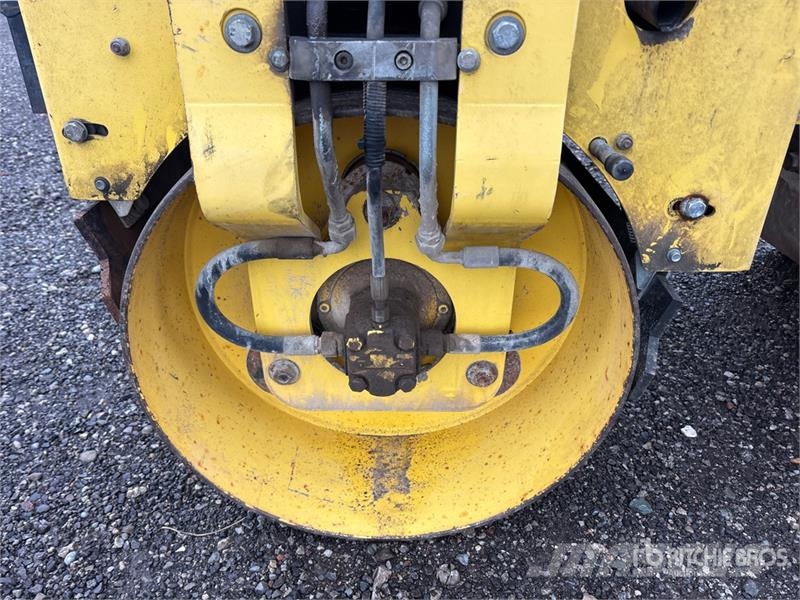 Bomag BW900-2 Double Drum Roller Twin drum rollers