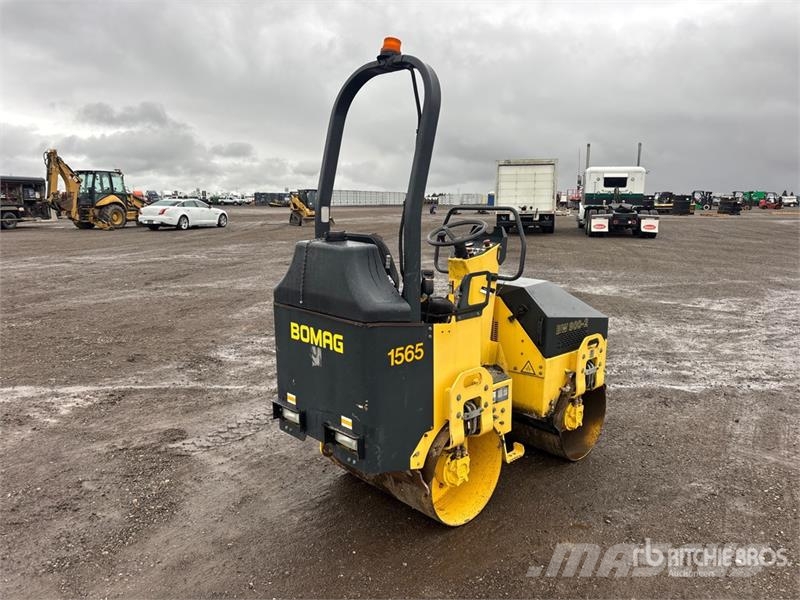 Bomag BW900-2 Double Drum Roller Twin drum rollers