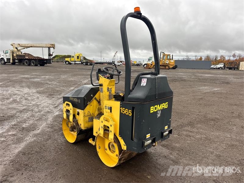 Bomag BW900-2 Double Drum Roller Twin drum rollers