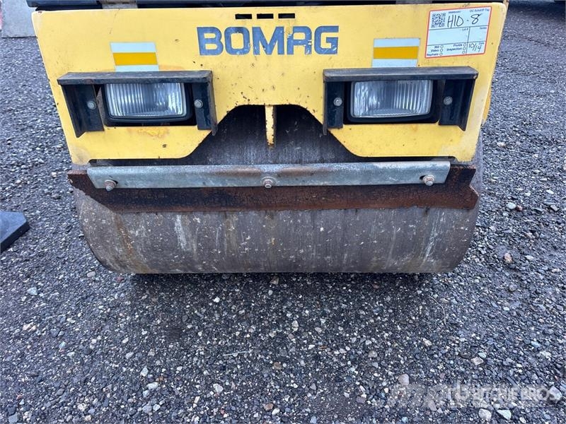 Bomag BW900-2 Double Drum Roller Twin drum rollers