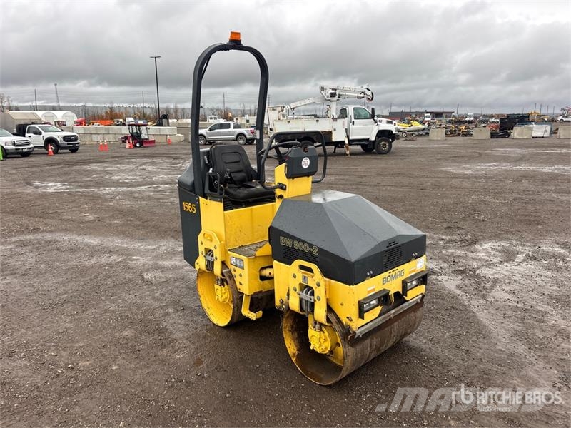 Bomag BW900-2 Double Drum Roller Twin drum rollers