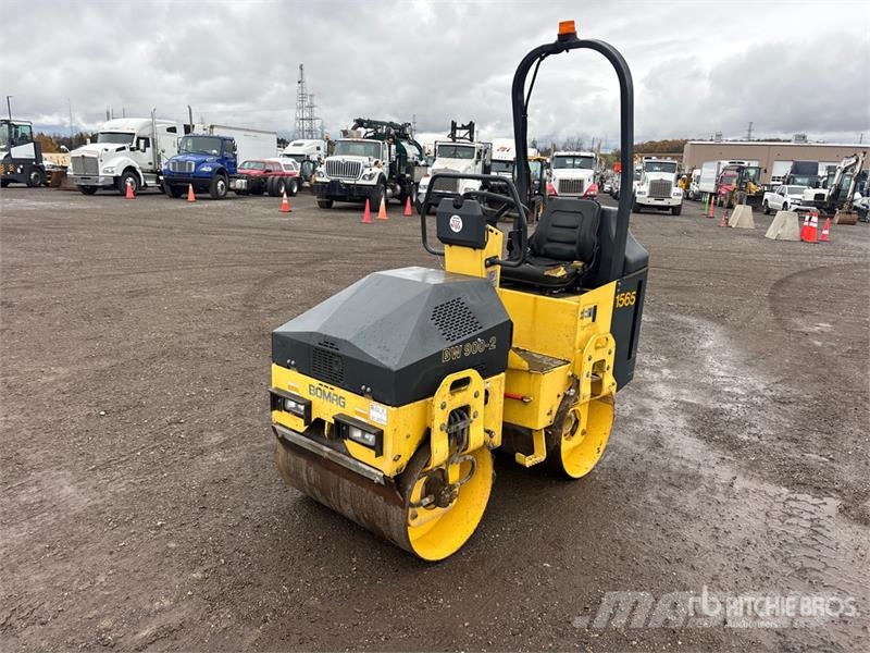 Bomag BW900-2 Double Drum Roller Twin drum rollers