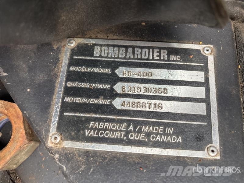Bombardier BR-400 Snowcat Snow groomers