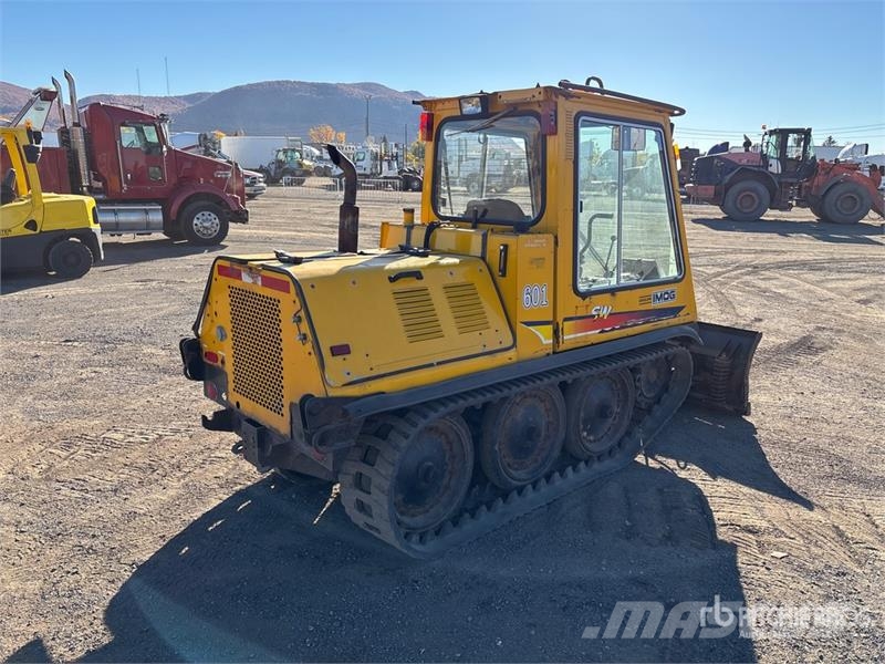 Bombardier SW48 Sidewalk Plow Ostatní komponenty