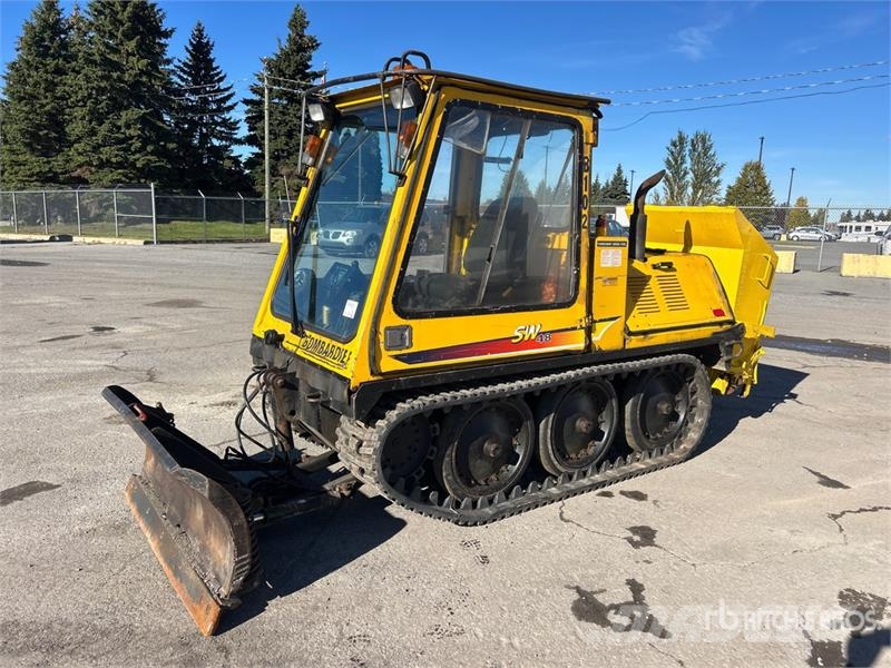 Bombardier SW48 Sidewalk Plow Andere Zubehörteile