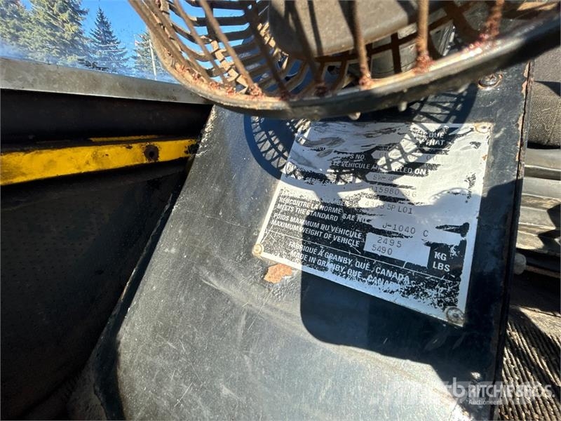 Bombardier SW48 Sidewalk Plow Andere Zubehörteile