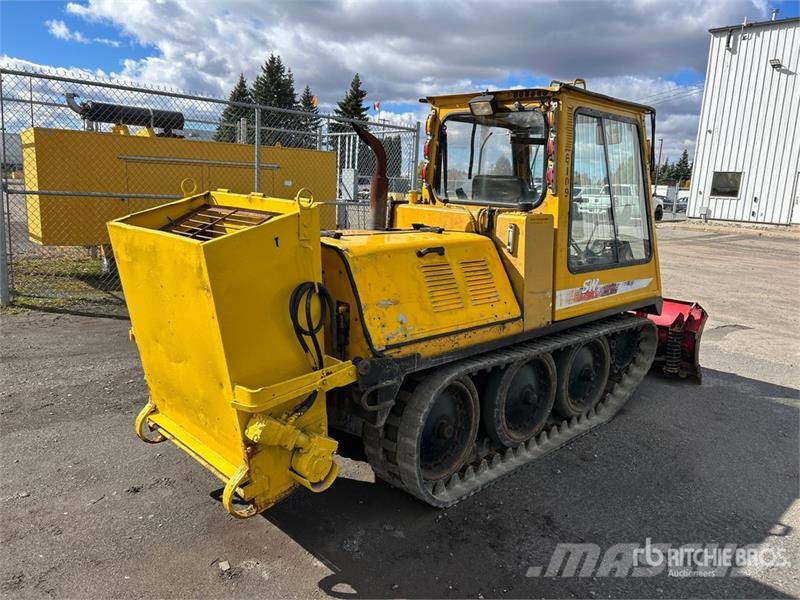 Bombardier SW48 Sidewalk Plow Drugi deli