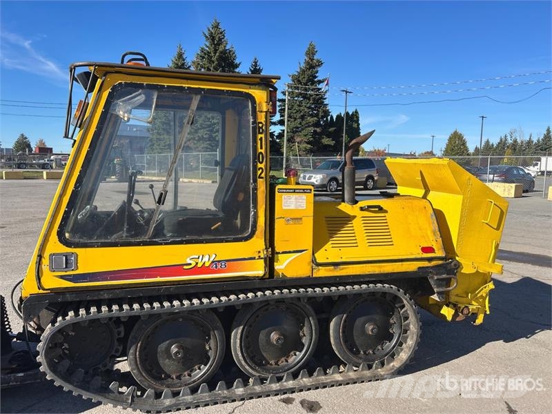Bombardier SW48 Sidewalk Plow Andere Zubehörteile