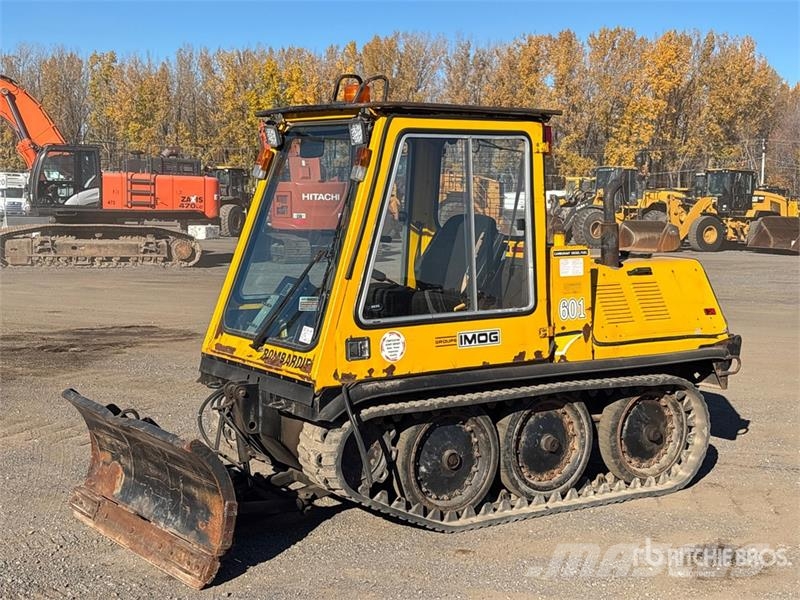 Bombardier SW48 Sidewalk Plow Ostatní komponenty