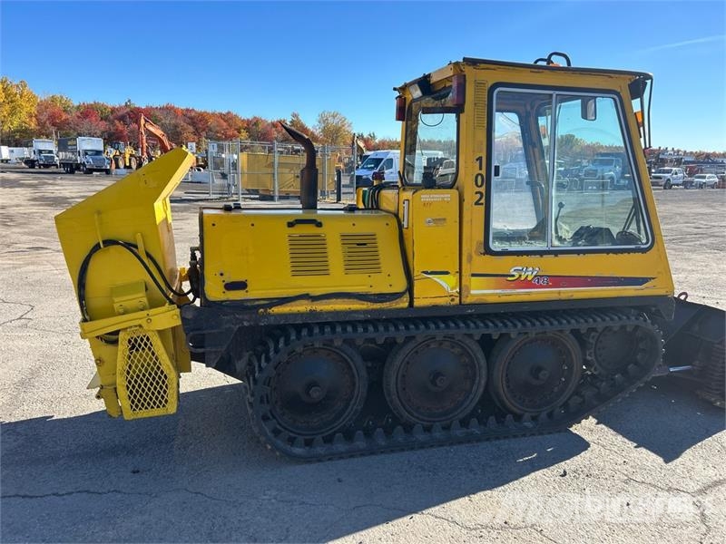 Bombardier SW48 Sidewalk Plow Andere Zubehörteile