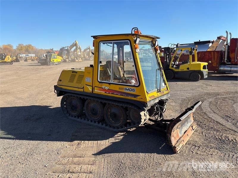 Bombardier SW48 Sidewalk Plow Ostatní komponenty