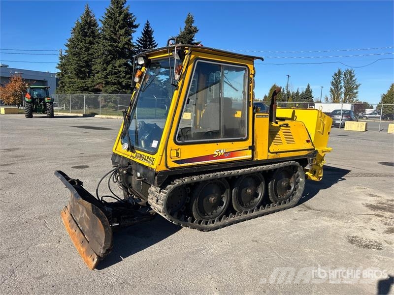 Bombardier SW48 Sidewalk Plow Andere Zubehörteile