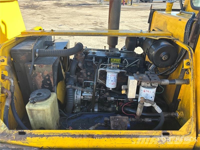 Bombardier SW48 Sidewalk Plow Andere Zubehörteile